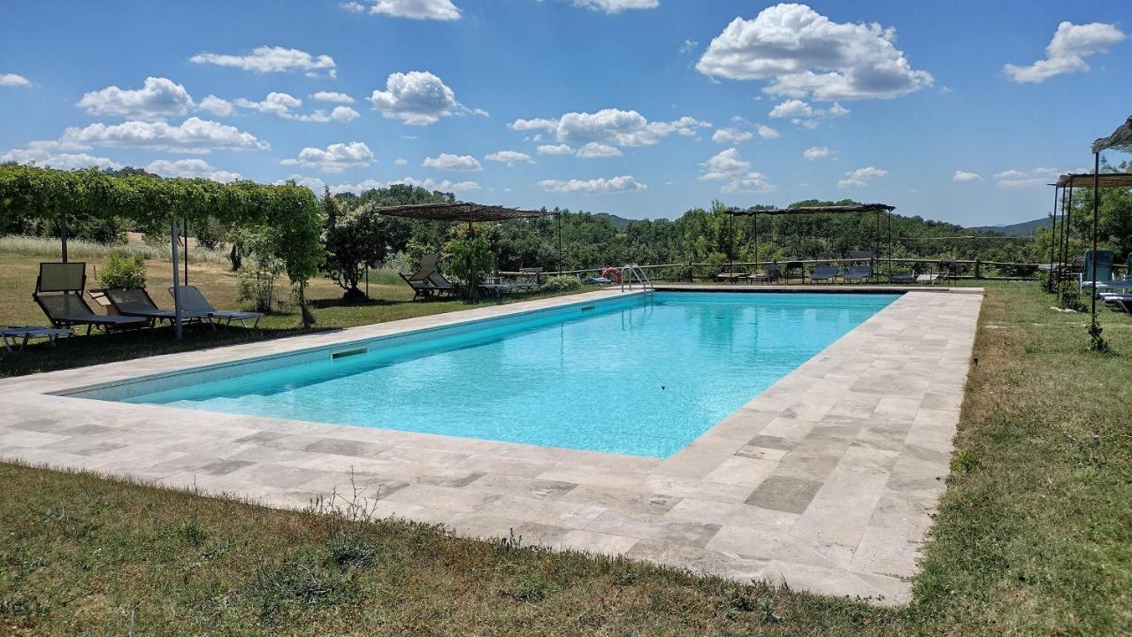 Casale Refoli Guest House Casole dʼElsa Екстериор снимка
