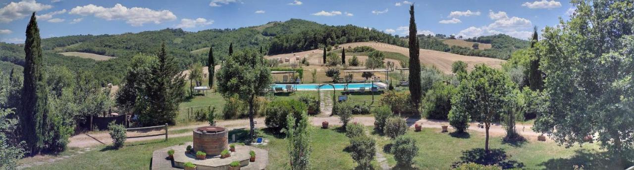 Casale Refoli Guest House Casole dʼElsa Екстериор снимка