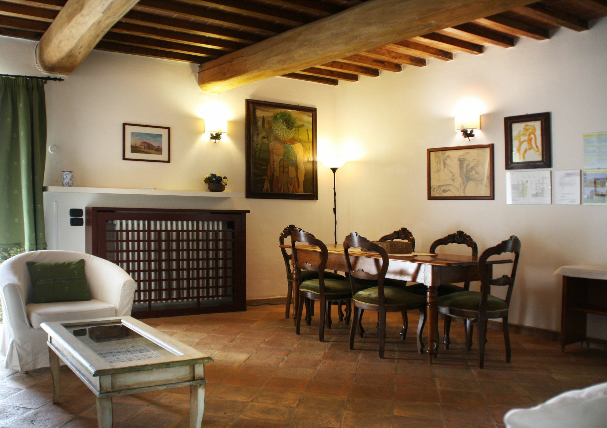 Casale Refoli Guest House Casole dʼElsa Екстериор снимка