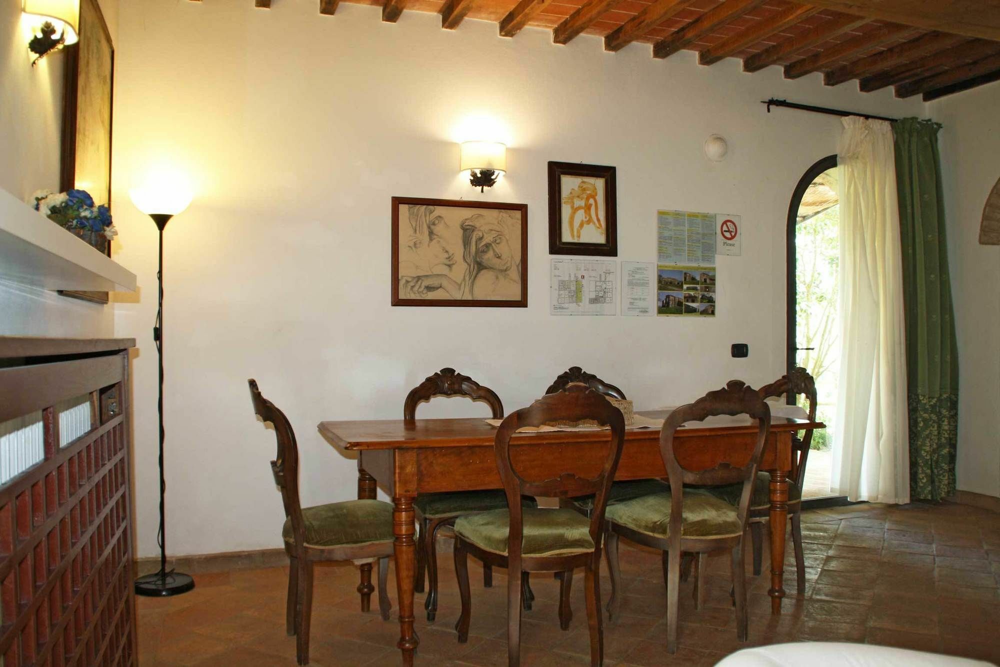 Casale Refoli Guest House Casole dʼElsa Екстериор снимка
